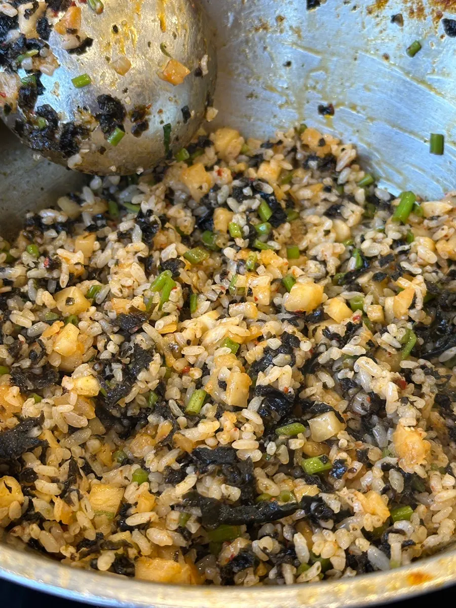 시간에 따른 칼국수 면 식감 변화