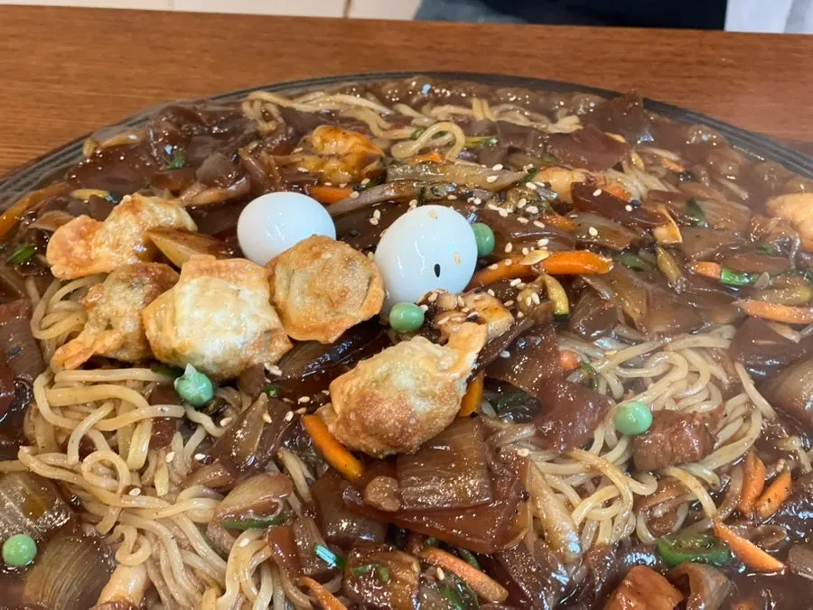 도서관뒷집 얇은 자가제면 면발