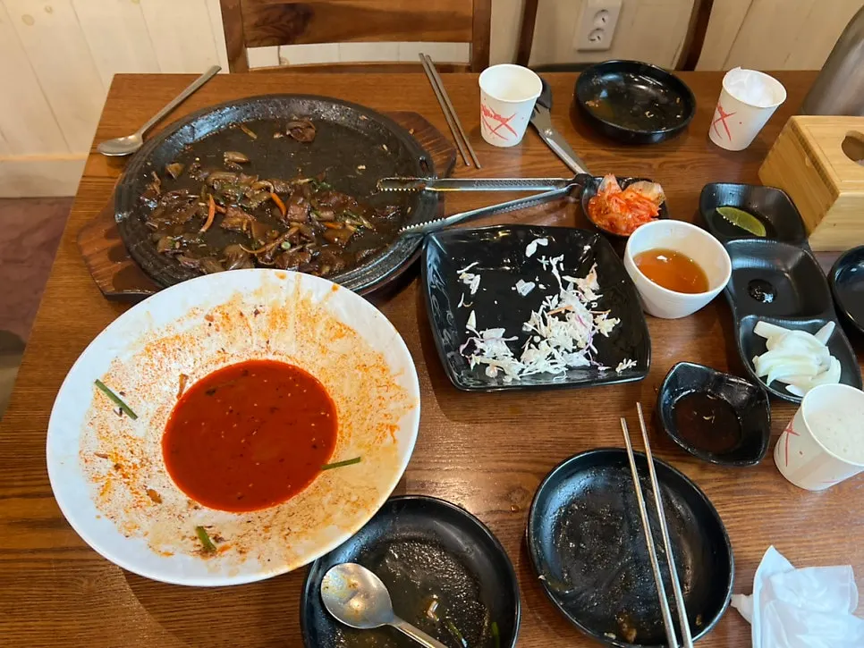 도서관뒷집 위치를 보여주는 지도