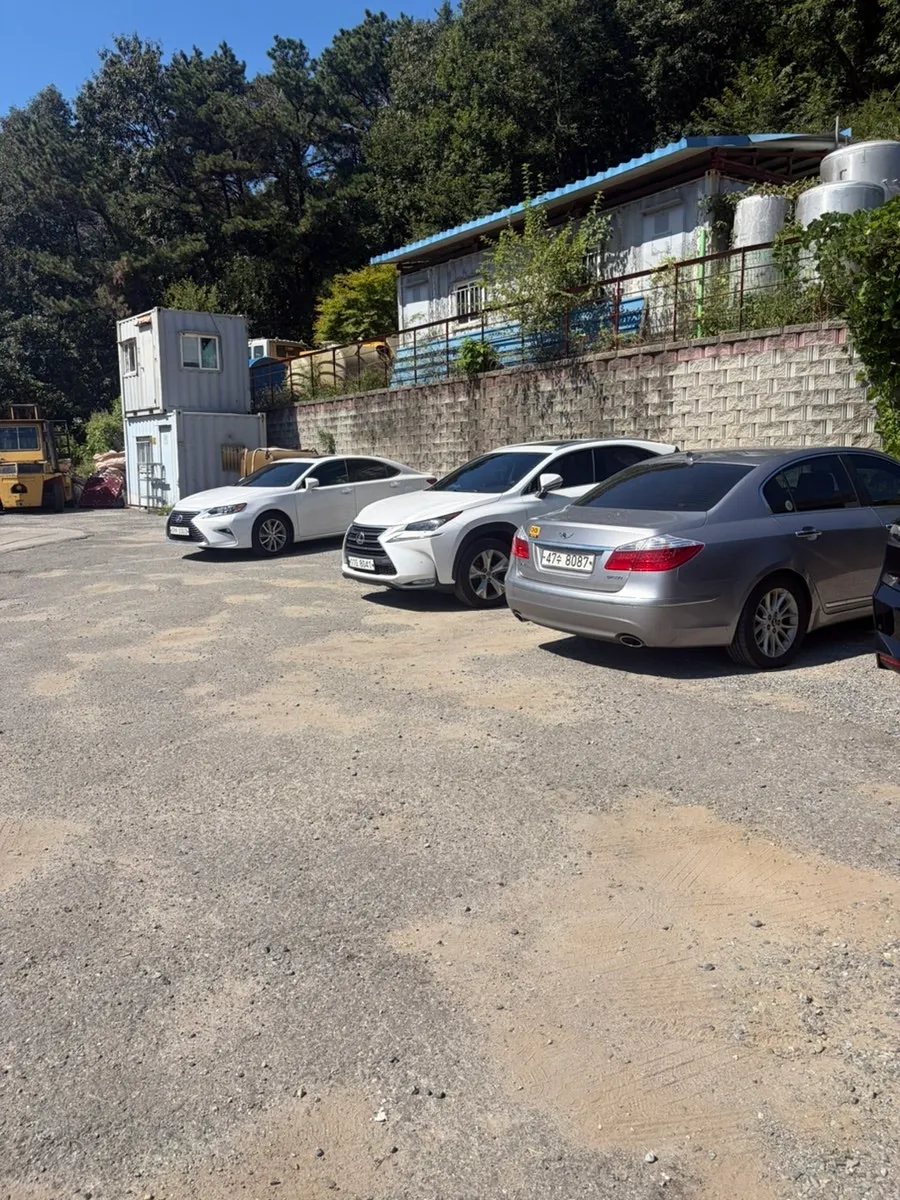 솥밥한상 넓은 주차장
