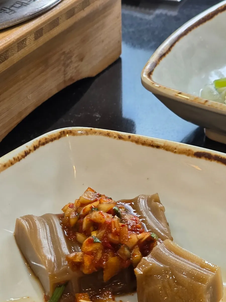 Sungnyung made by adding water to the pot
