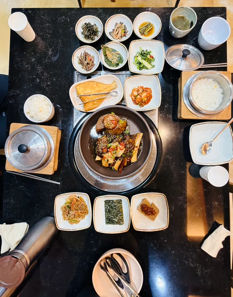 Visiting Sotbap Hansang, a Korean set-meal restaurant in Cheoin-gu, Yongin