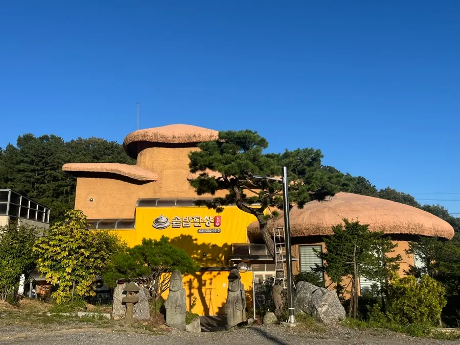 Directions to Sotbap Hansang in Yongin