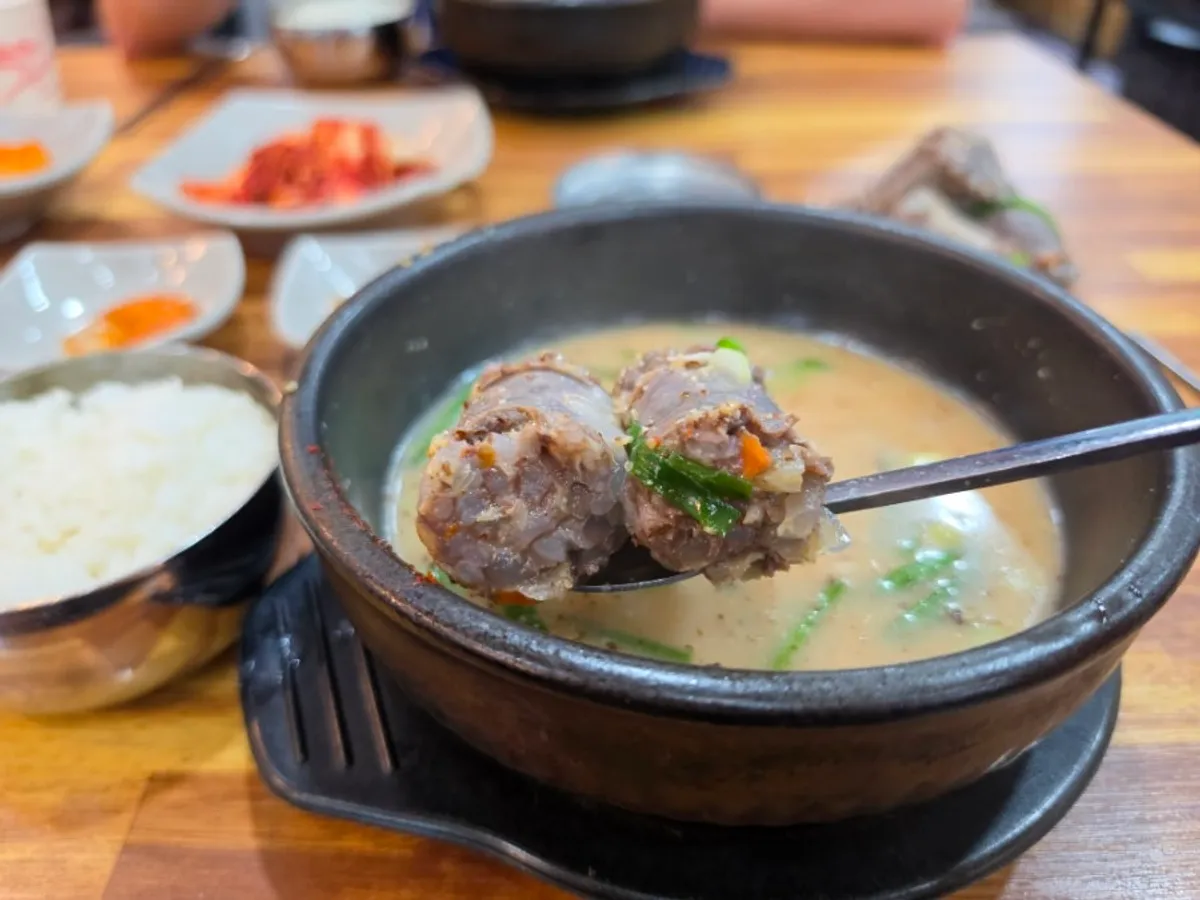용인중앙시장 순대골목 옛날경성순대국 용인본점 외관