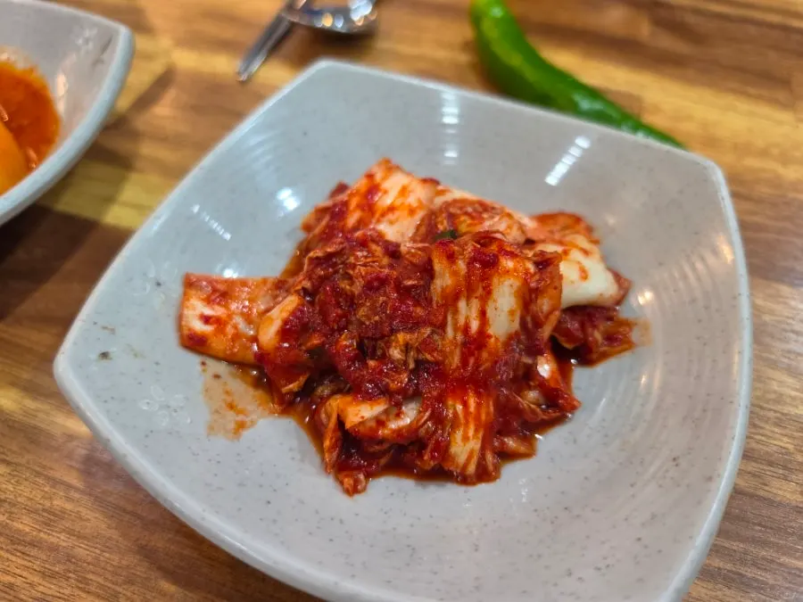 머리만 뺀 순대국 한 그릇