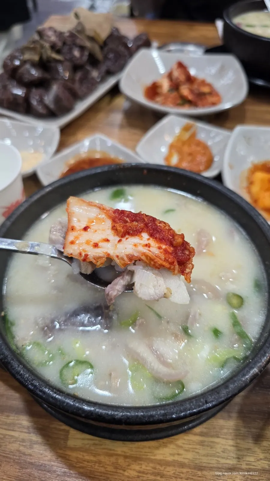 Sundaeguk without sundae, packed with more meat