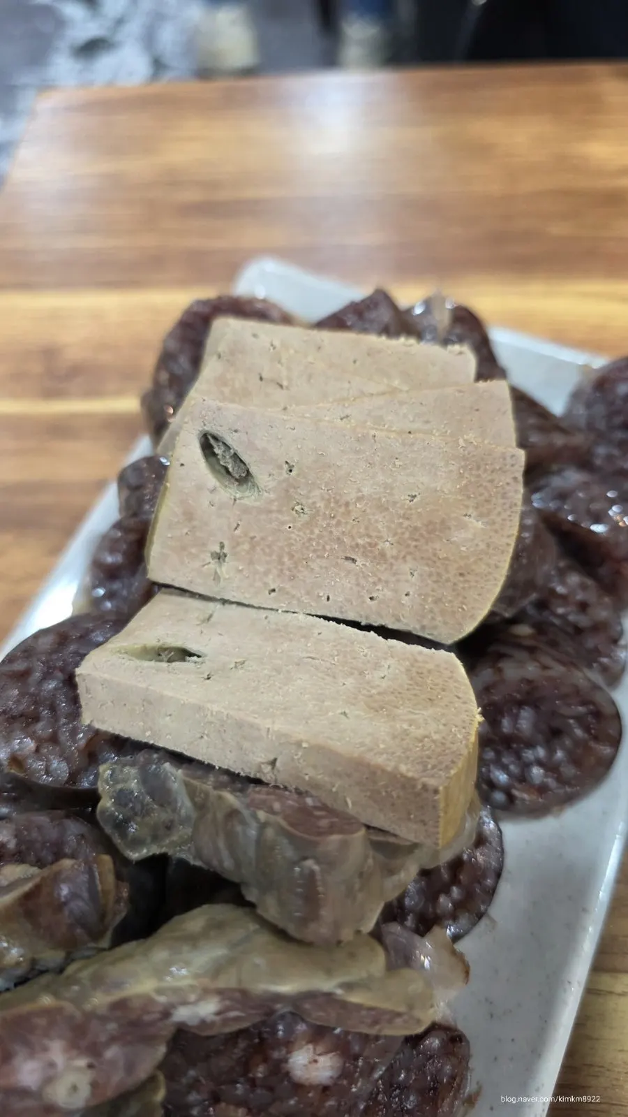Individually packaged salt served with the chapssal sundae