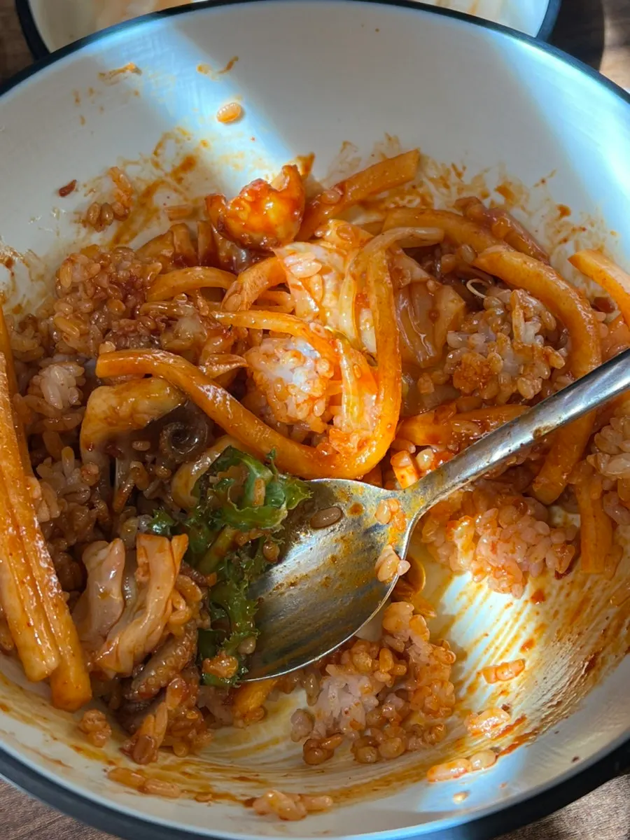 Noodles lifted up with chopsticks