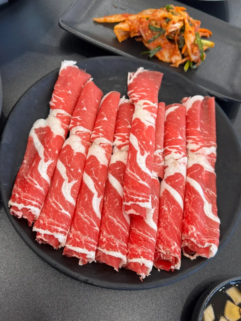 Plate of Australian S-grade beef