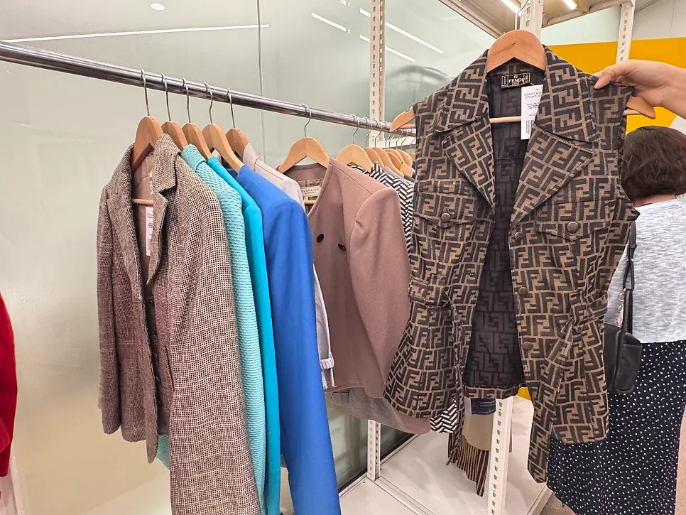 Brand products in multiple colors and sizes
