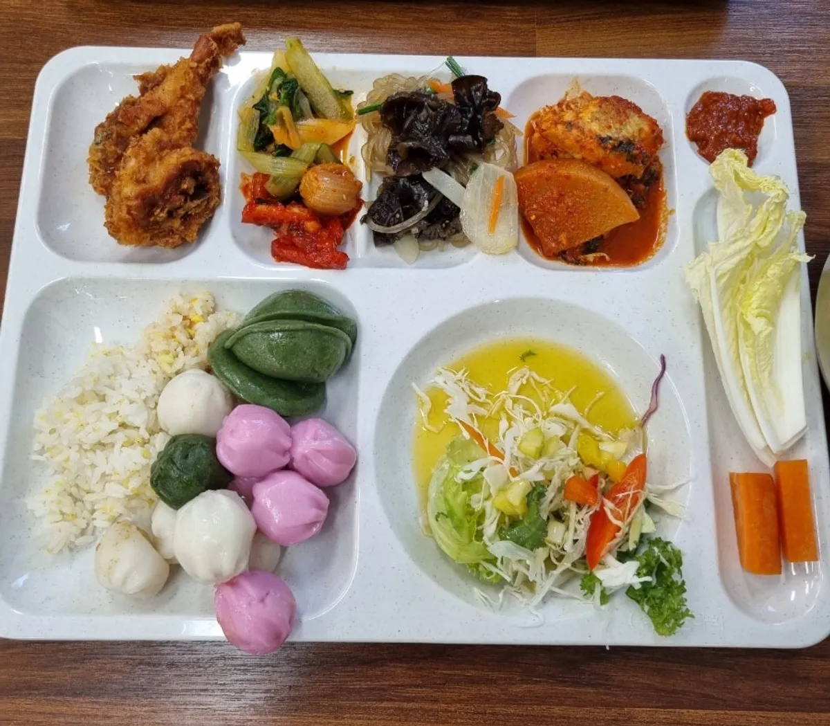 용인 양지 대동한식뷔페 방문 사진