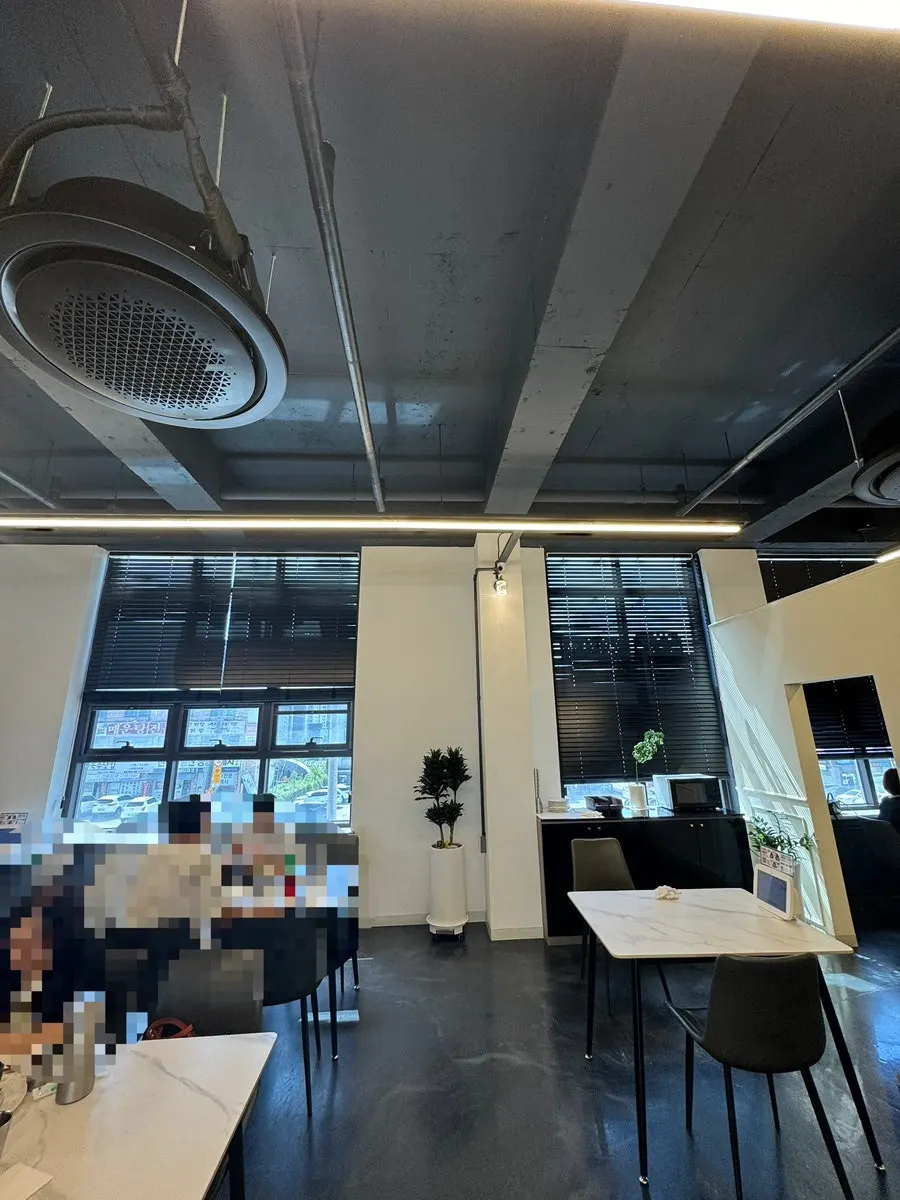 Restaurant space visited by families and groups