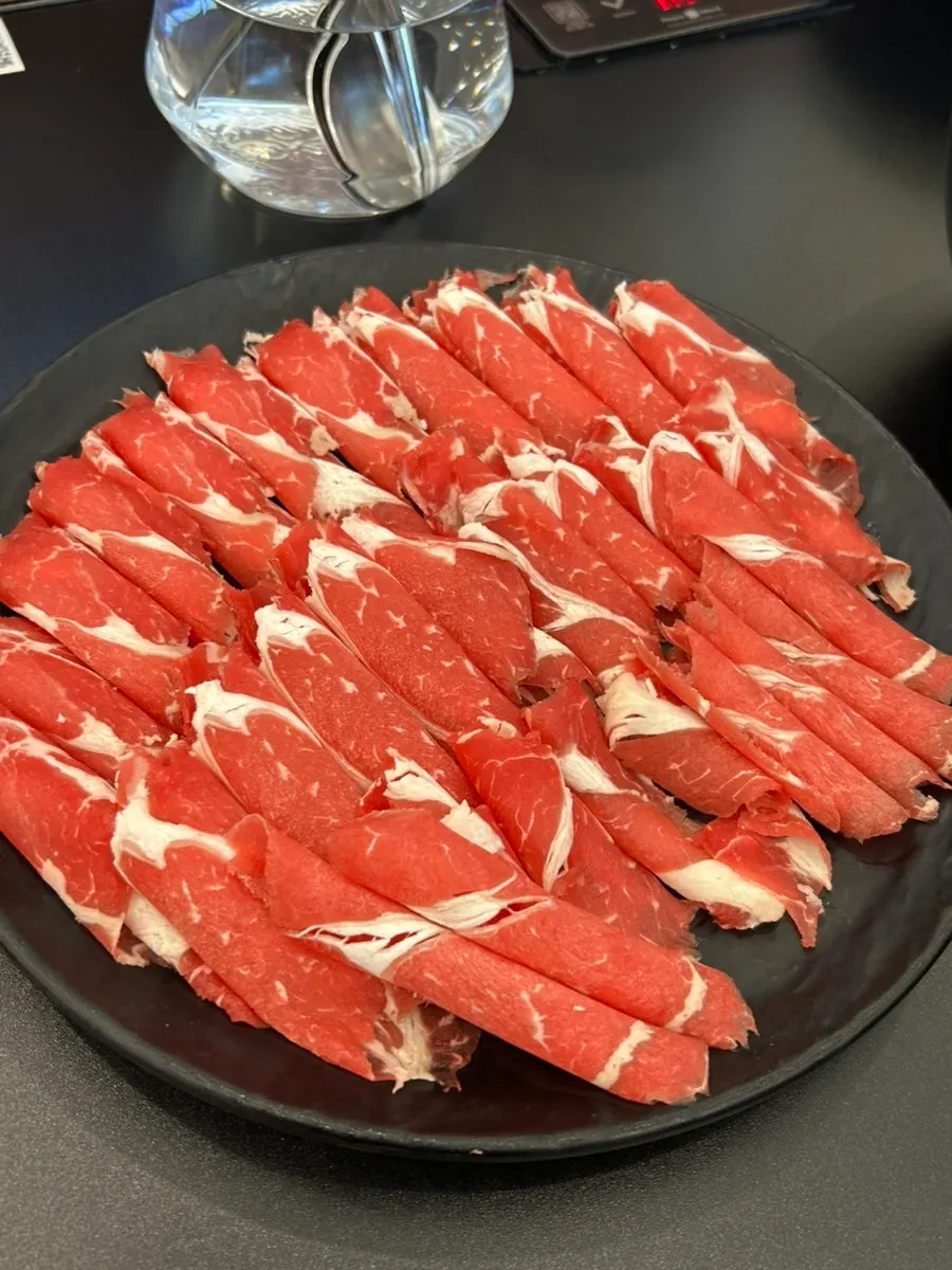 Generous shabu-kalguksu set