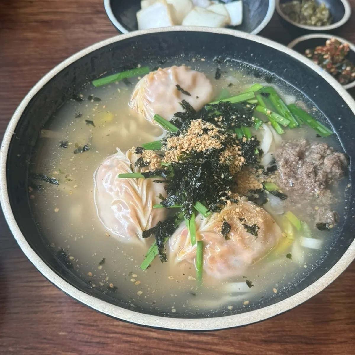 용자1 관평점 칼국수 한 그릇