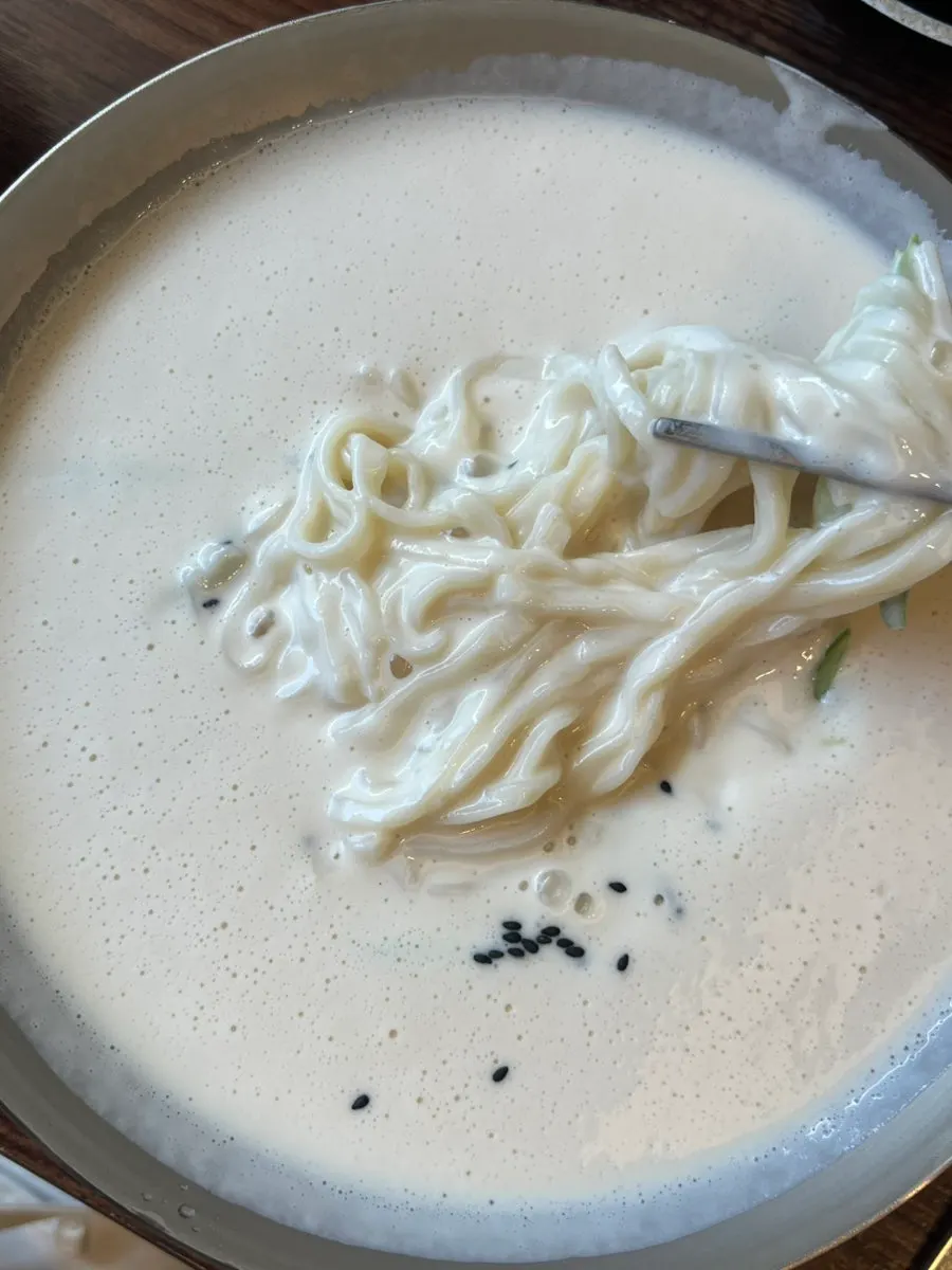 Onion soy sauce for dipping dumplings