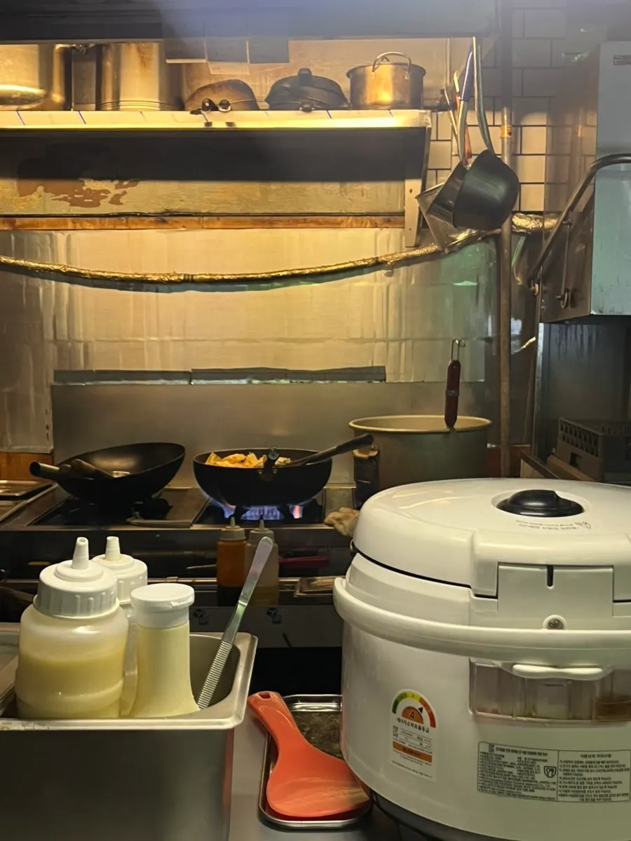 용주 메뉴판