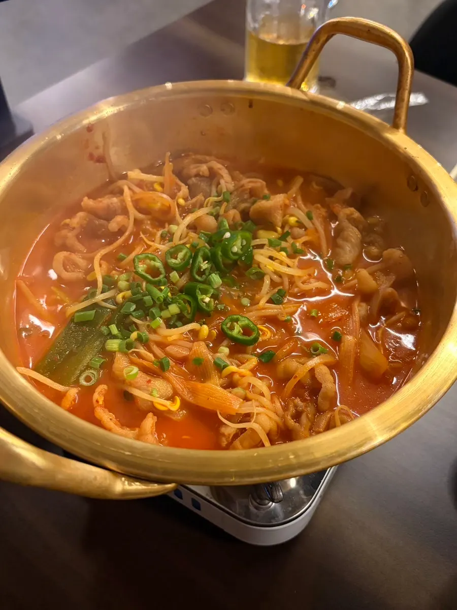 완성된 달고나