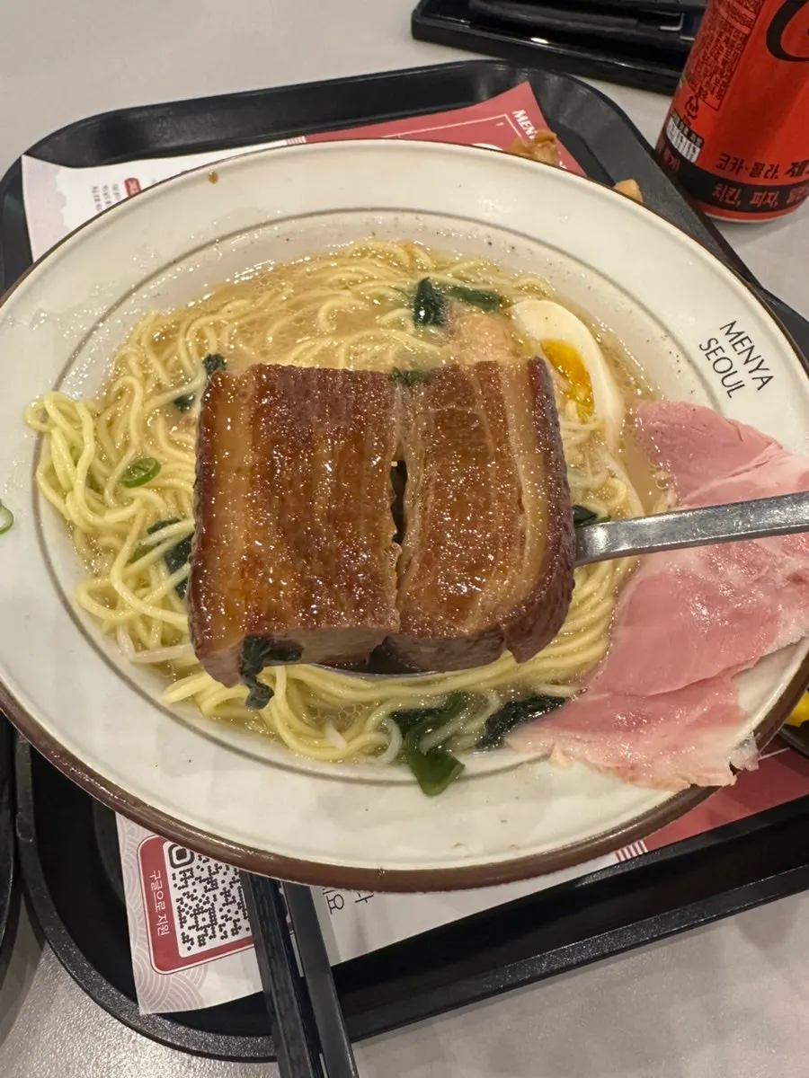 Tender dongpo pork topping