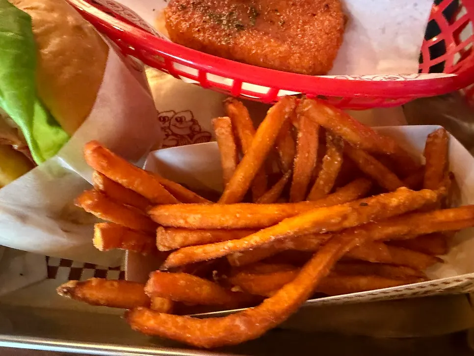 Chili mozza cheese bar coated in chili sauce