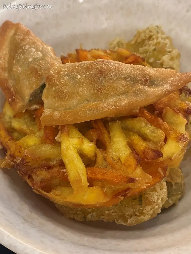 贤善家套餐综合炸物