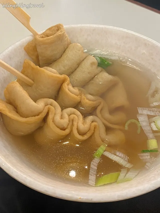 三串釜山长鱼饼