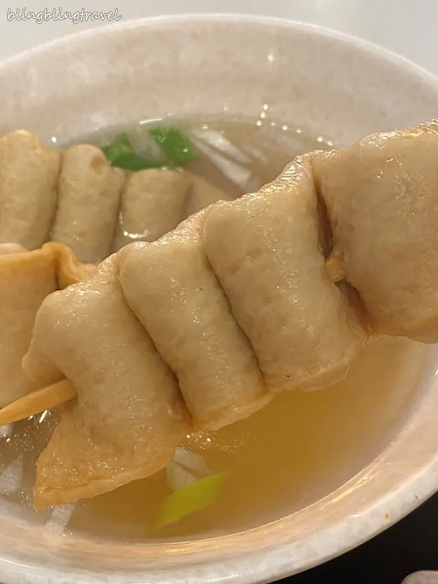 温暖的鱼饼汤