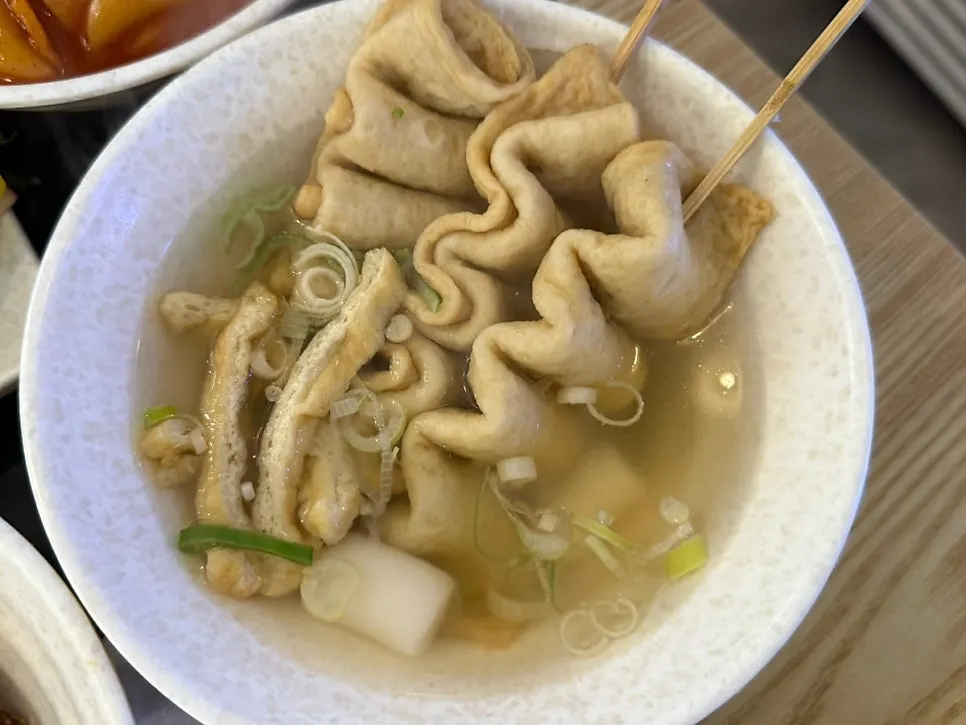 Hyeonseon Combo with several Korean snack dishes