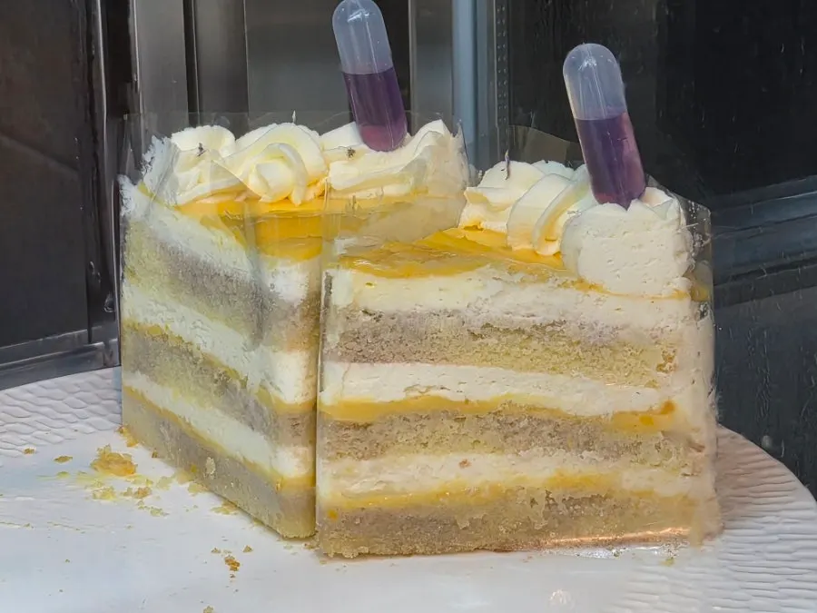 Seasonal slice cake lineup