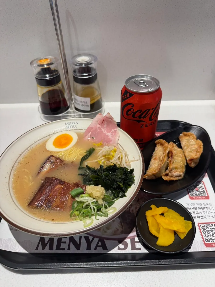 Dongpo Pork Chashu Ramen Double Set with mild broth