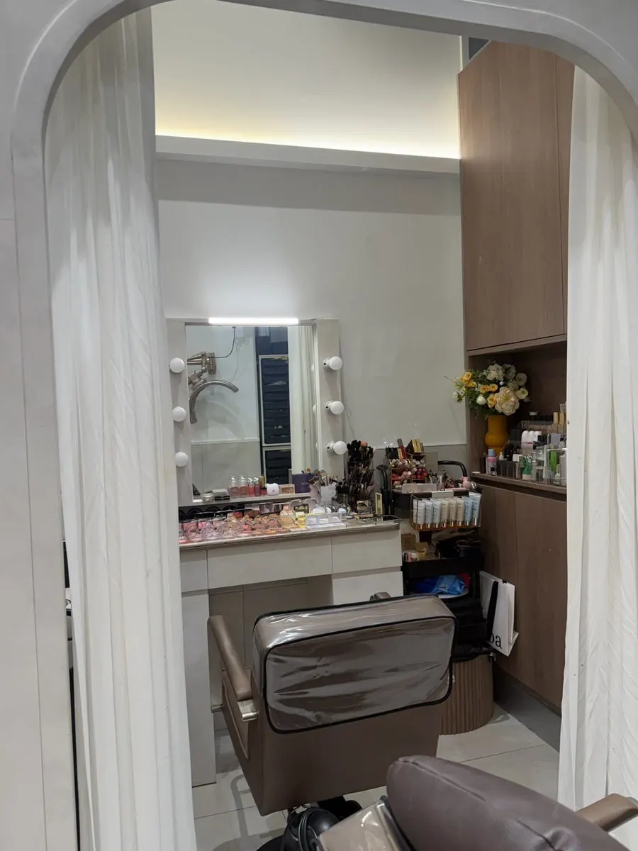 Private makeup room at Cheongdam Shop Sinyongsan Branch