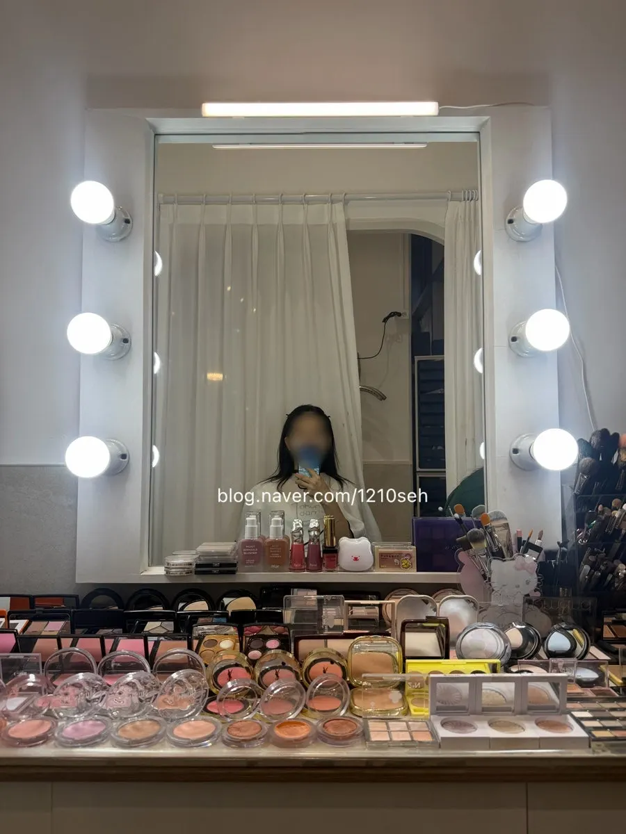 Face before makeup