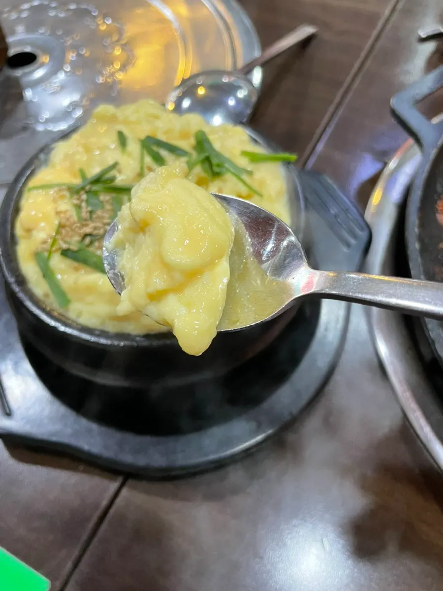 몽글몽글 폭신한 계란찜 한 숟갈