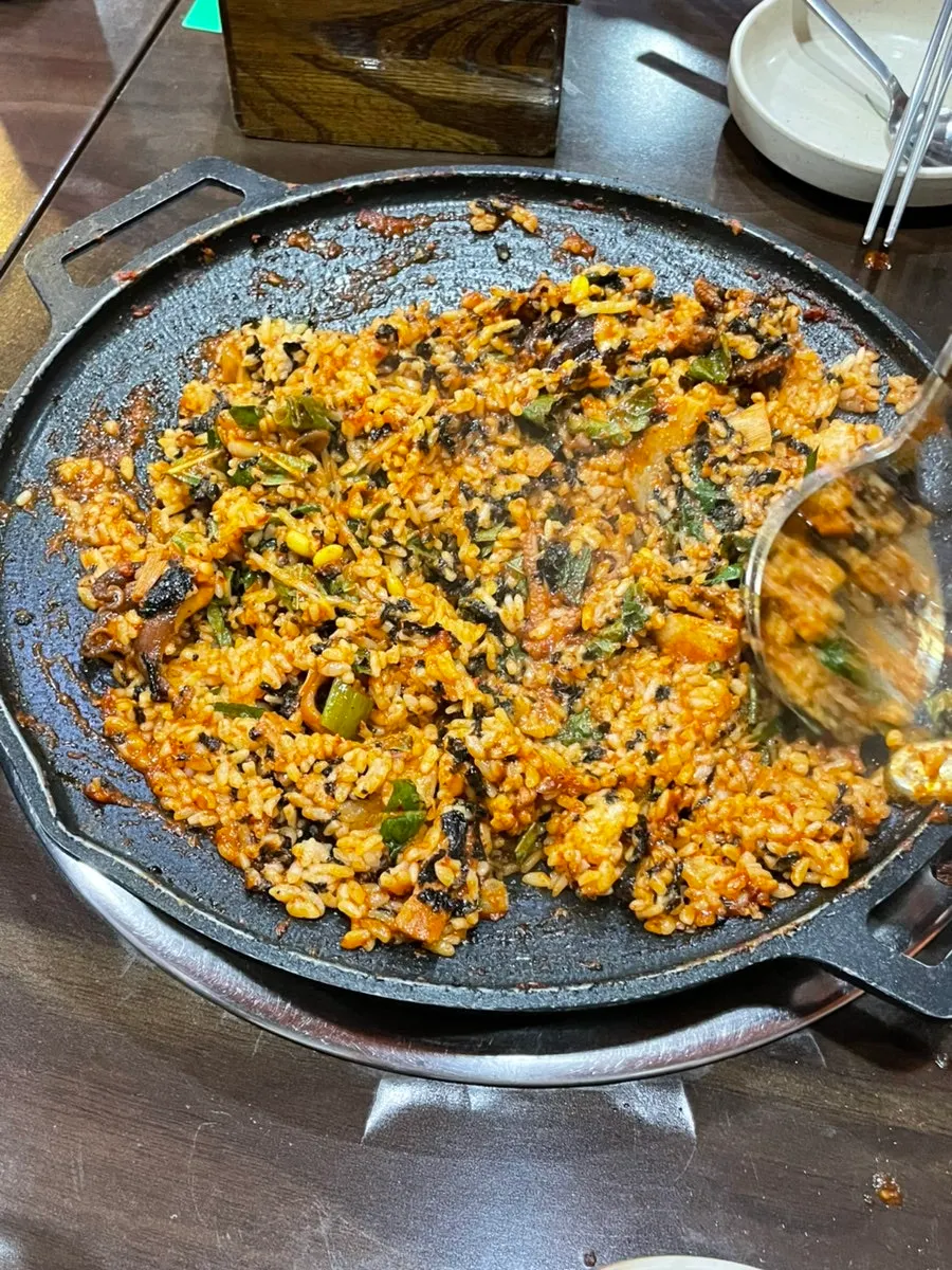 사장님이 볶아주는 볶음밥 2인분