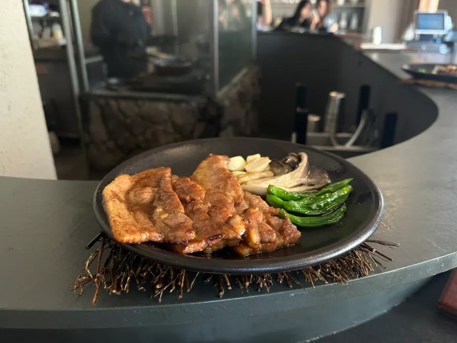 One plate of Jeokto fermented pork, 260g