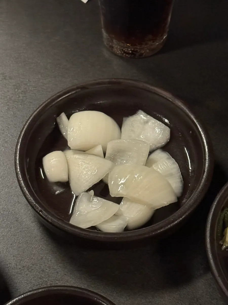 Sweet and tangy pickled onions