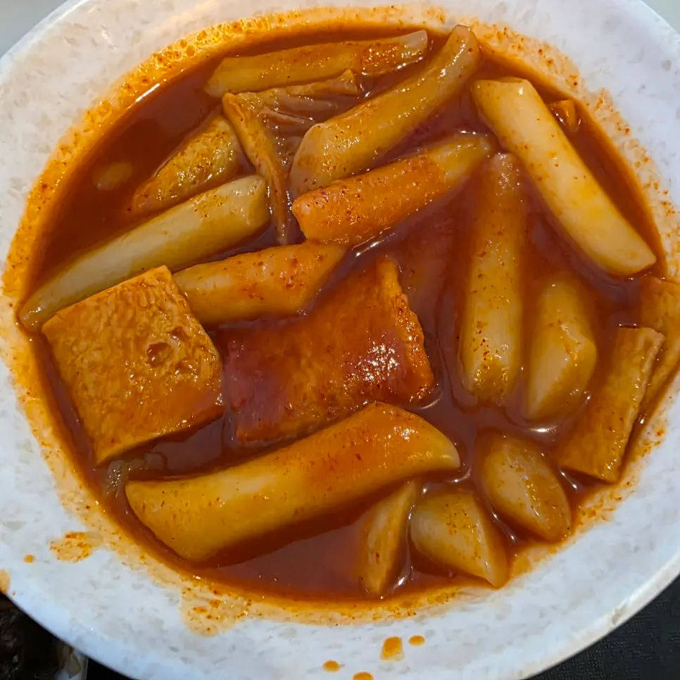 Interior of the long-running tteokbokki restaurant Hyeonseonine