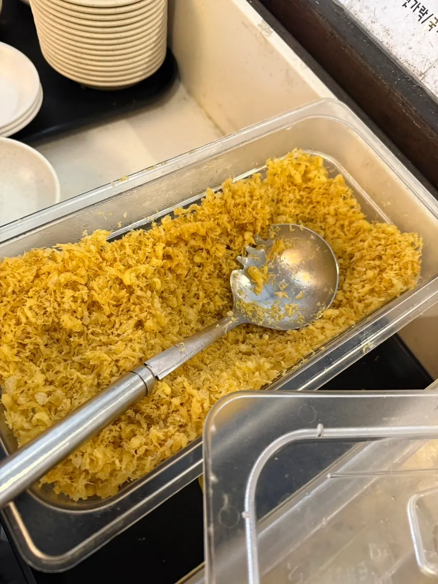 테이블 위 즉석떡볶이 조리 방법 안내