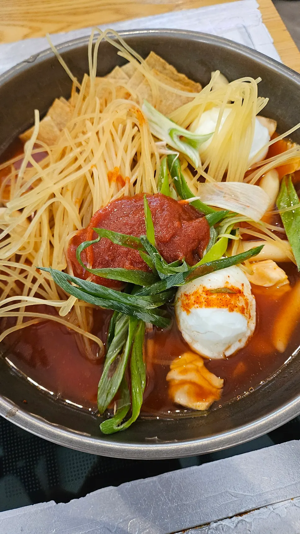 Medium two-person instant tteokbokki