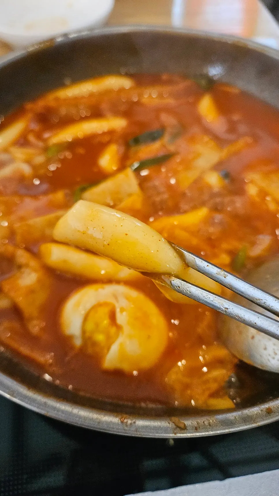 Spicy, sweet, and savory instant tteokbokki