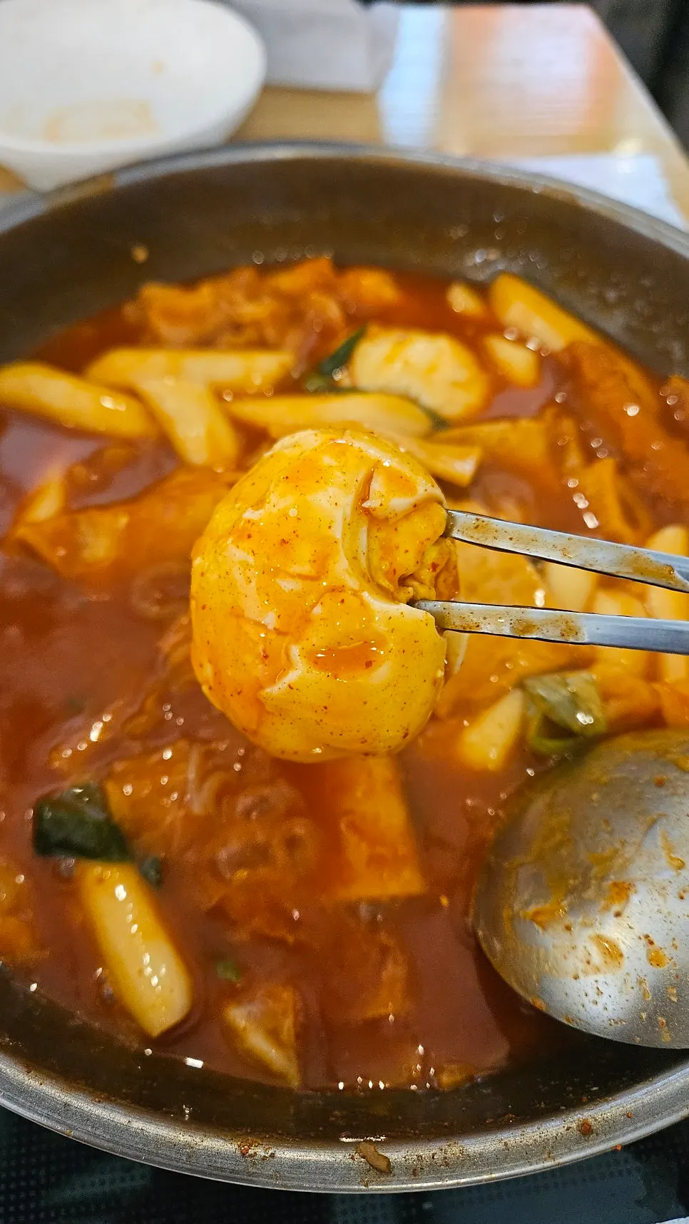 Jjolmyeon noodle add-on in instant tteokbokki