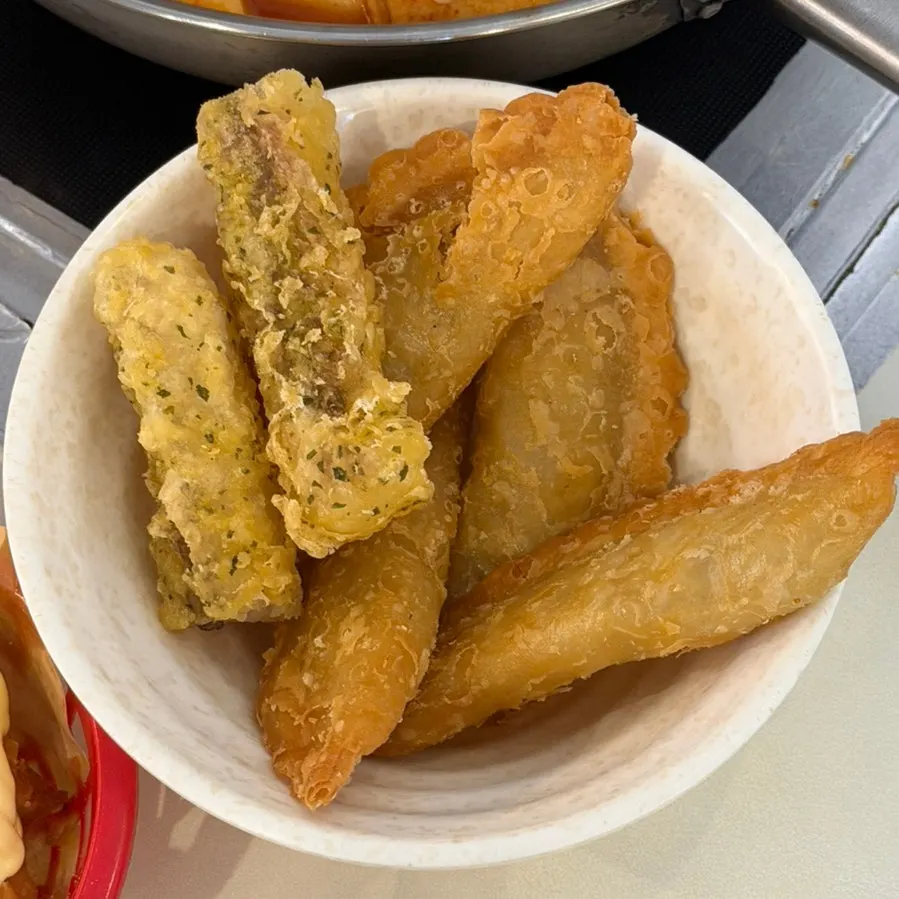 쫀득한 떡 한 젓가락