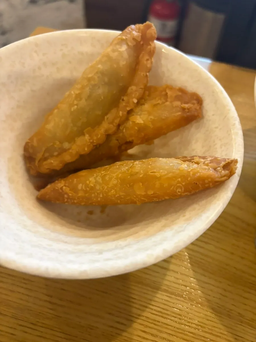 Fried rice cooked in tteokbokki sauce
