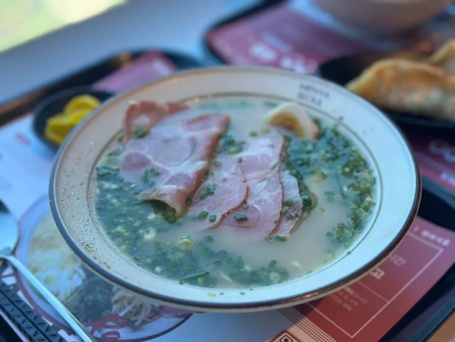 멘야서울 용산아이파크몰점 라멘