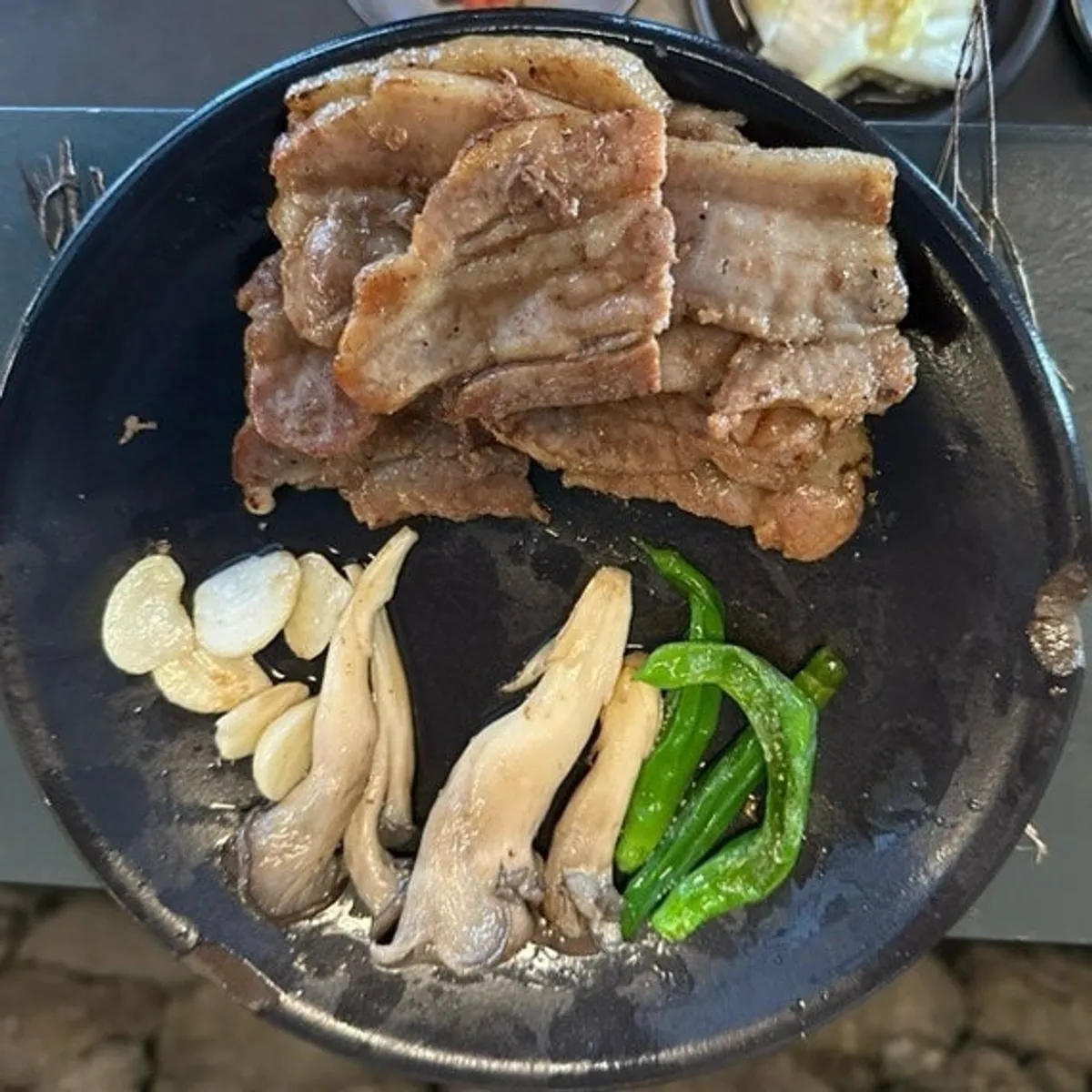 토장찌개 한 그릇