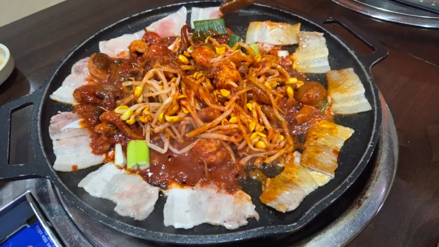 龙门市场短蛸菜单相关照片