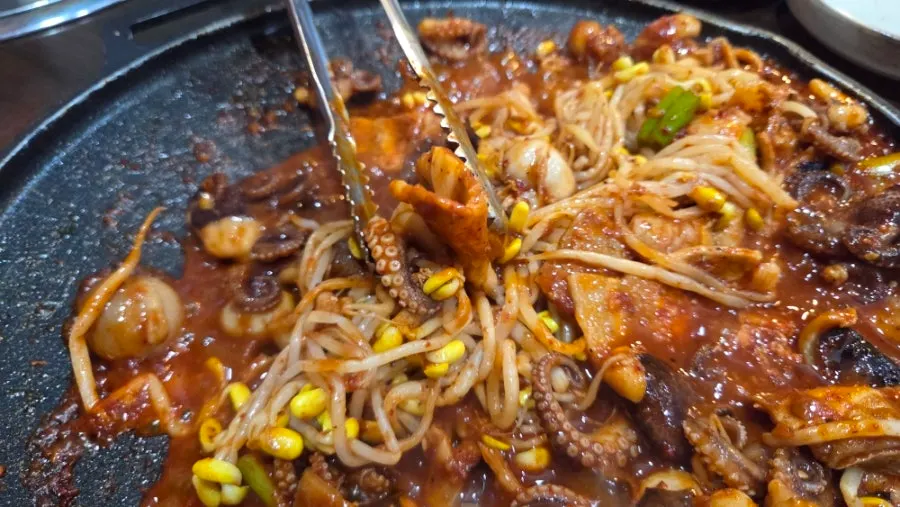 短蛸五花肉点餐菜单相关照片