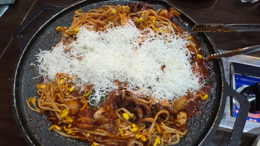 龙门市场短蛸用餐相关照片