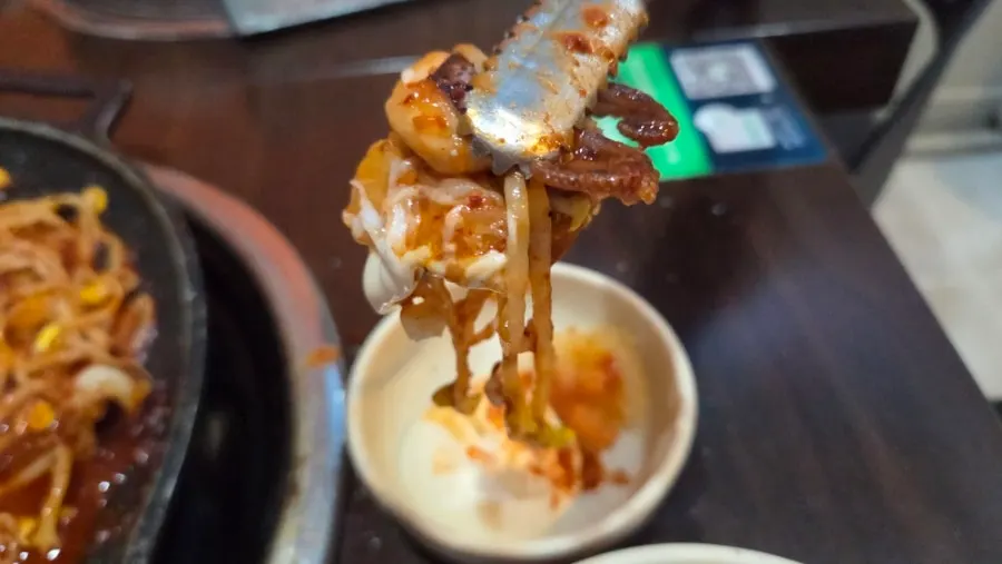 龙山短蛸菜单用餐相关照片