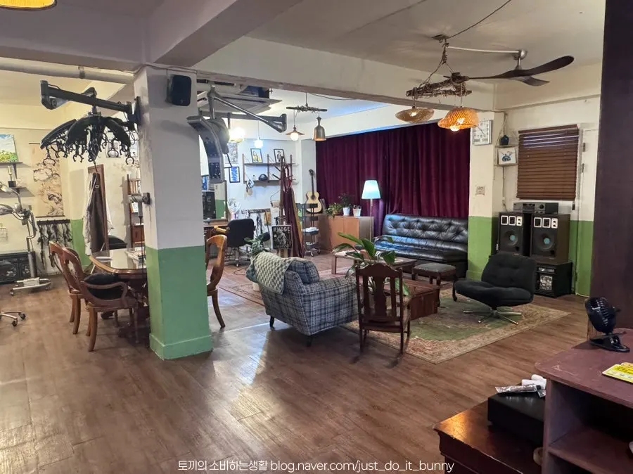 Antique interior design at Oterre Namyeong
