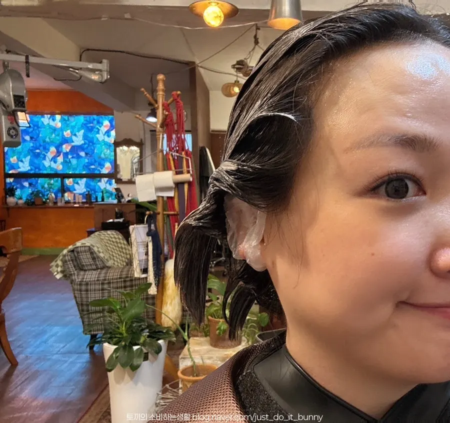 Hair-color application for a natural color blend